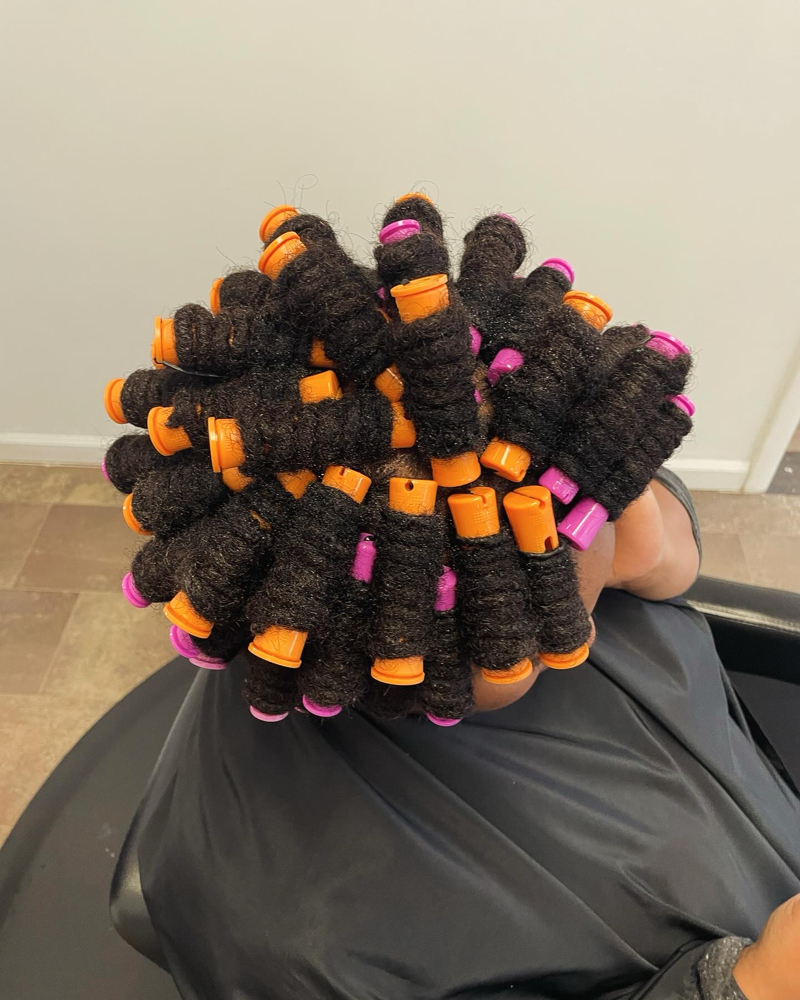 Loc Roller Set