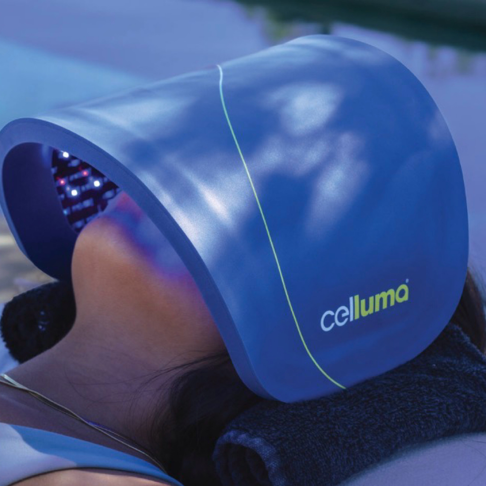 Celluma LED Mask at Aquariusfacialspa in Matthews, NC