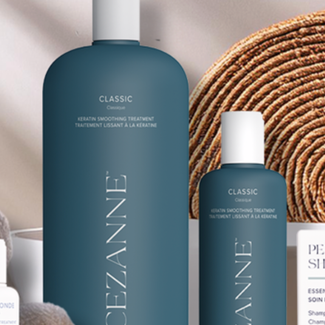 Cezanne Smoothing Treatment at MINT hair studio in seattle, WA