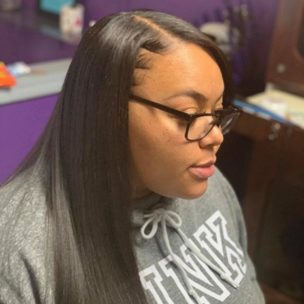 Sew In at Billion Hairs Salon in Kansas City, KS