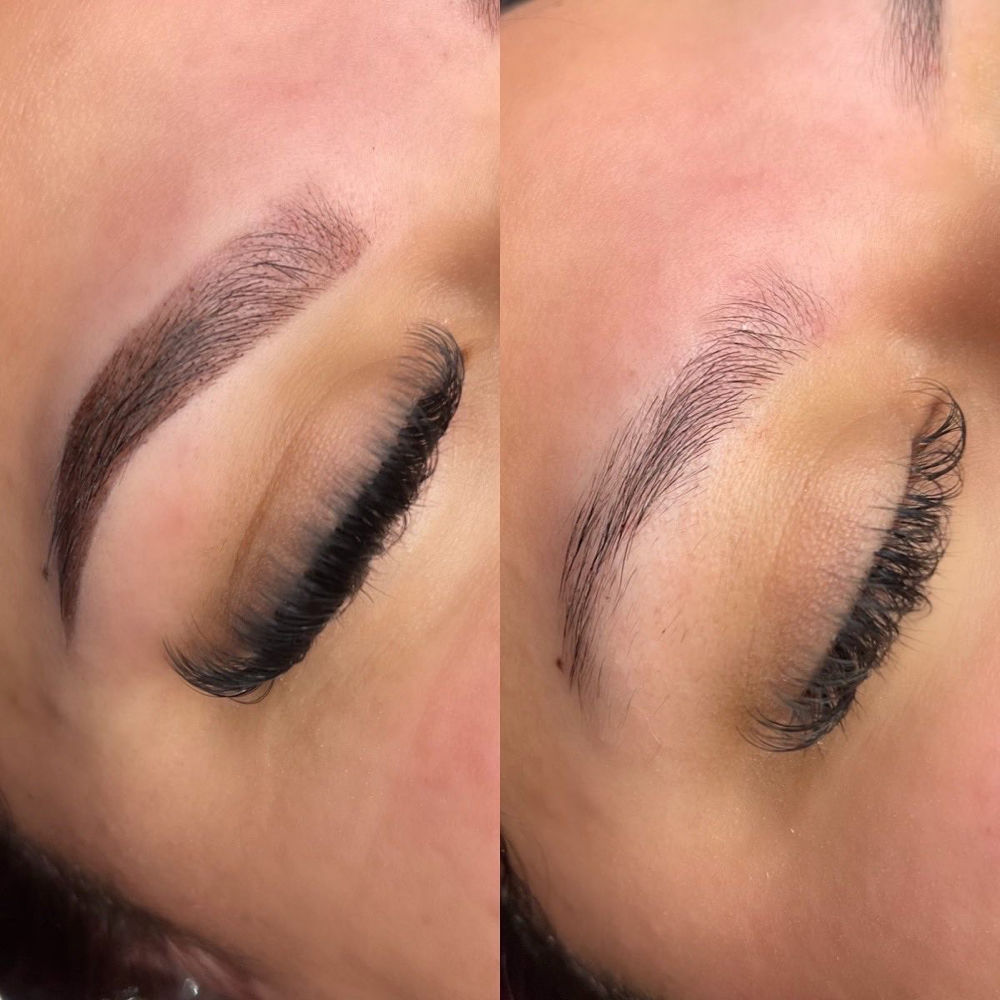 WAX/SHAPE/HENNA TINT