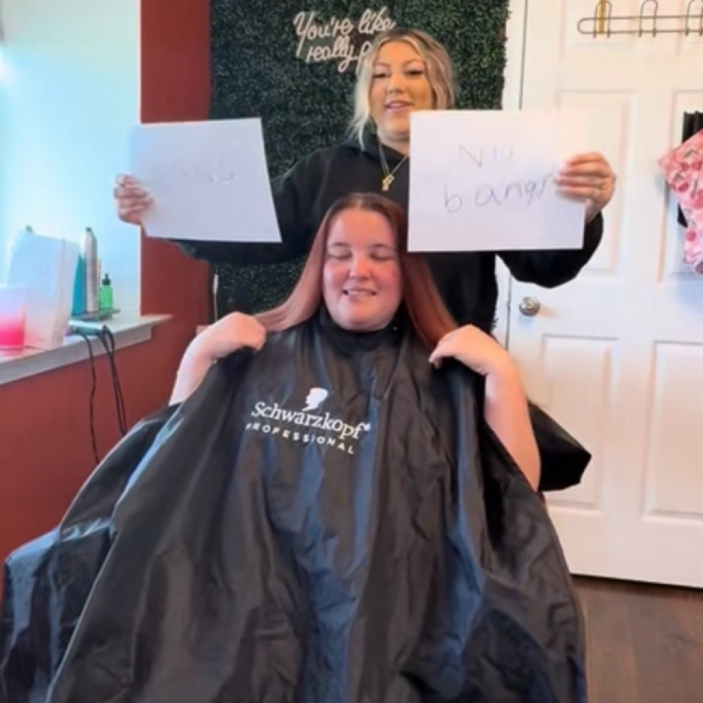 Hair Roulette at Freeborn Hair Studio in Camden, DE