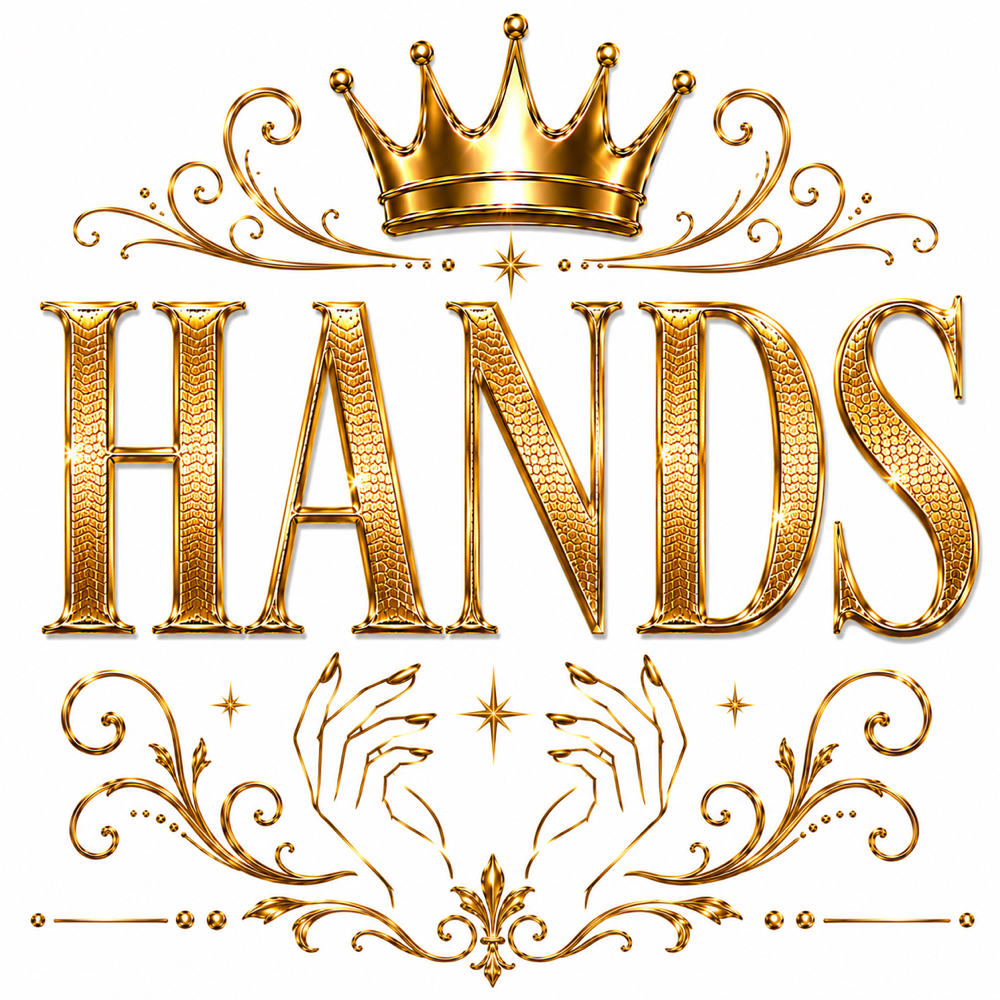 Hands at K Emonies Collections