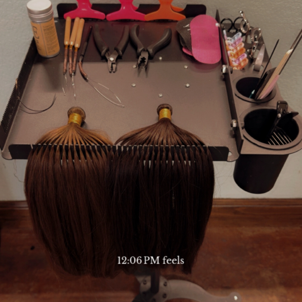 SEWN IN MOVE UP at Brittany Armstrong Hair Co in Weatherford, TX