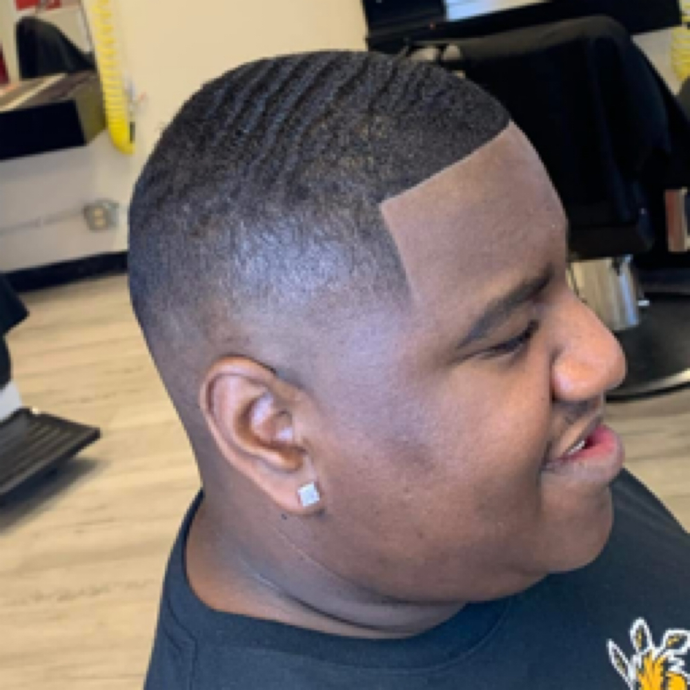 Mens Haircut at Stylesbylaney25 in Wichita, KS