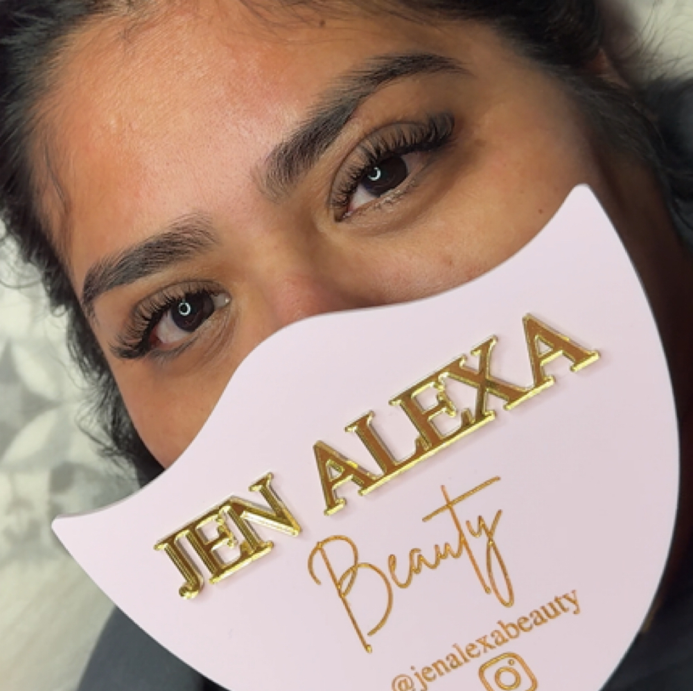 Hybrid Fill-In at Jen Alexa Beauty in Highland, IN
