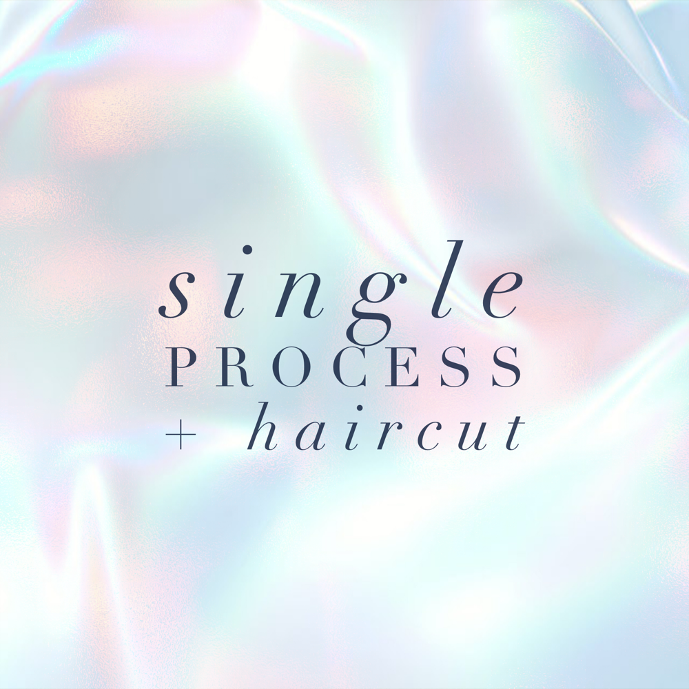 Single Color • Haircut at Kristin Castagliola in Staten Island, NY