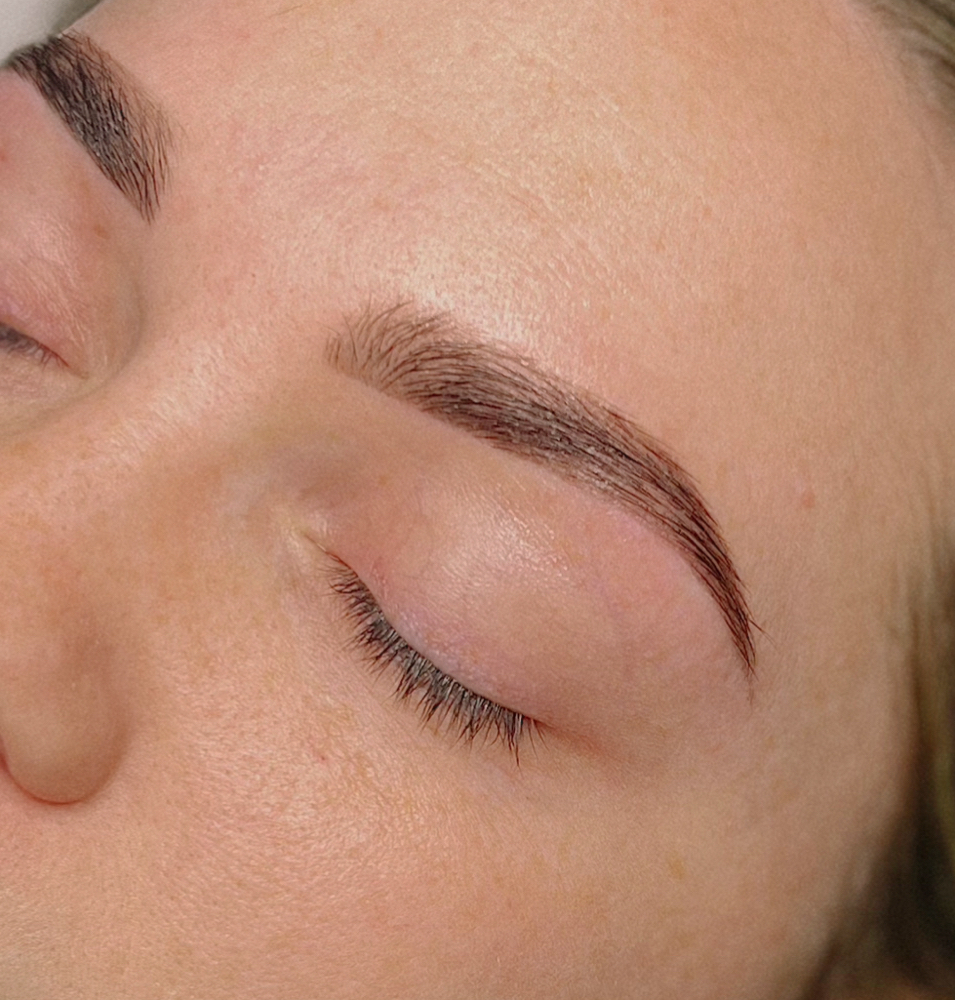 Brow Wax + Tint