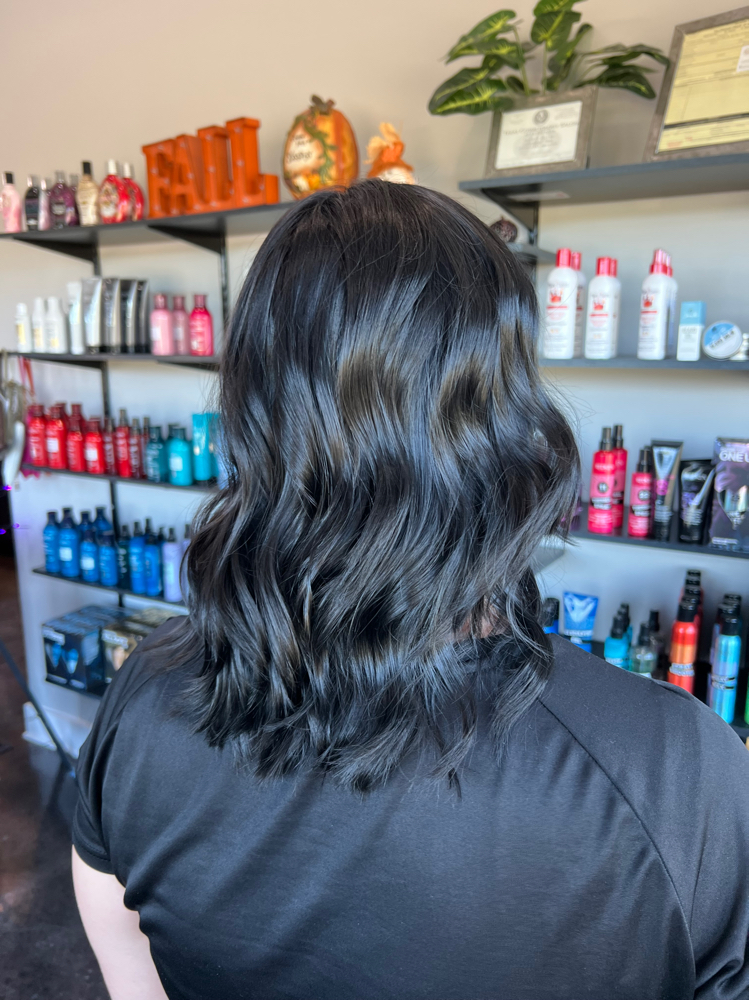 All Over Color at Morgan Michelle Hair in Ennis, TX