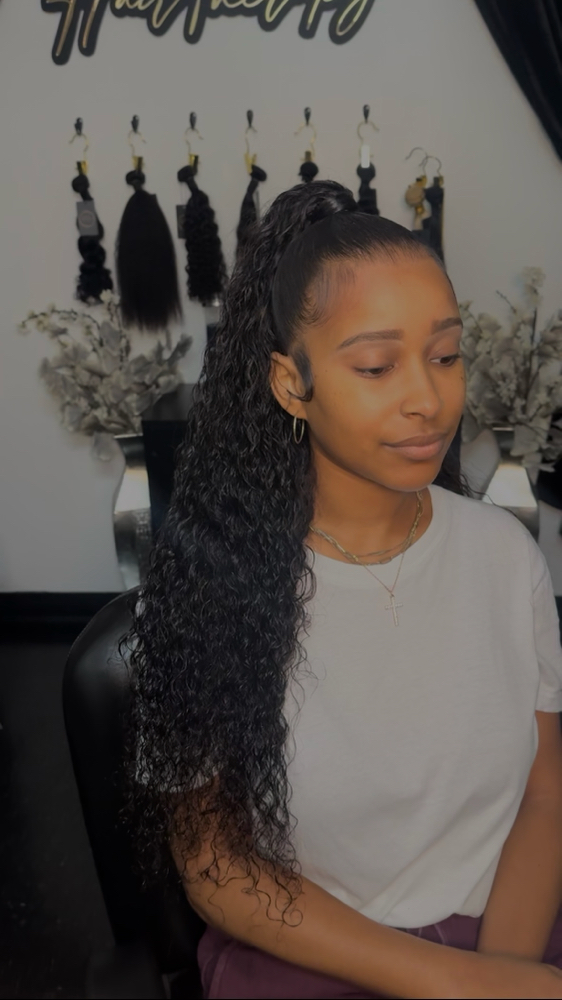 Half Up Half Down