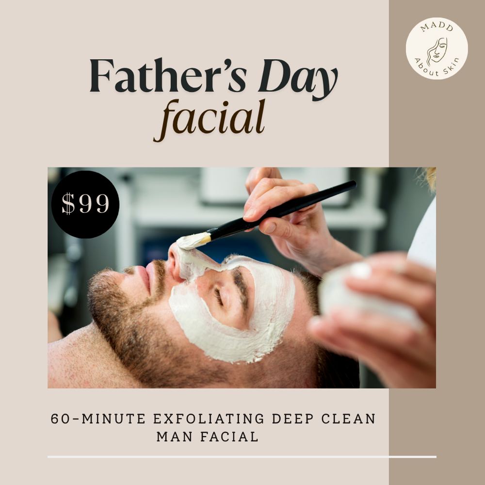 Fathers Day Man Facial 99.99