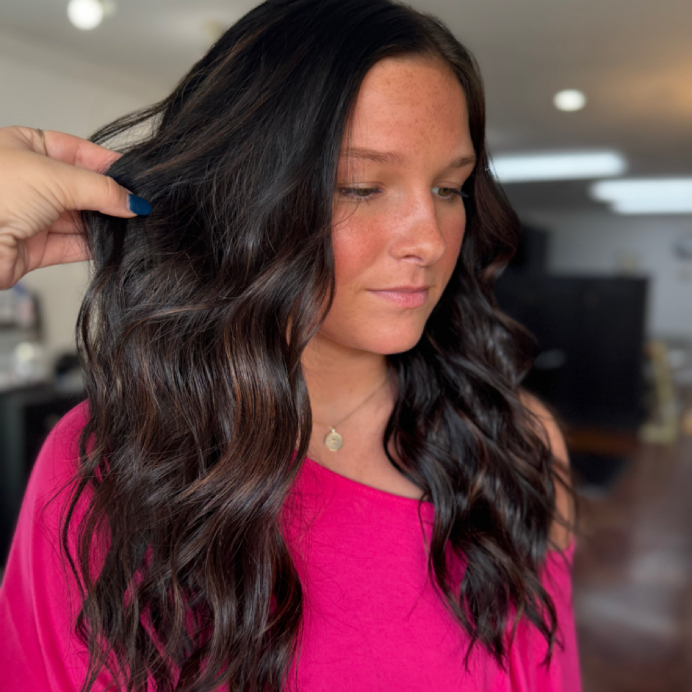 Curled Hair at styledbyemma.roaton in Myrtle, MS