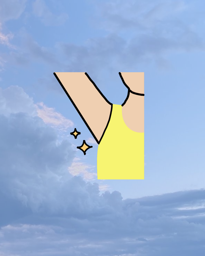 Underarms {Sugar Wax}