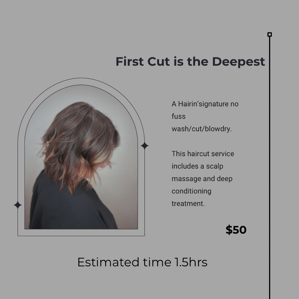 First Cut Is The Deepest