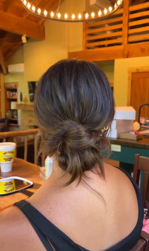 Bridal hair- updo