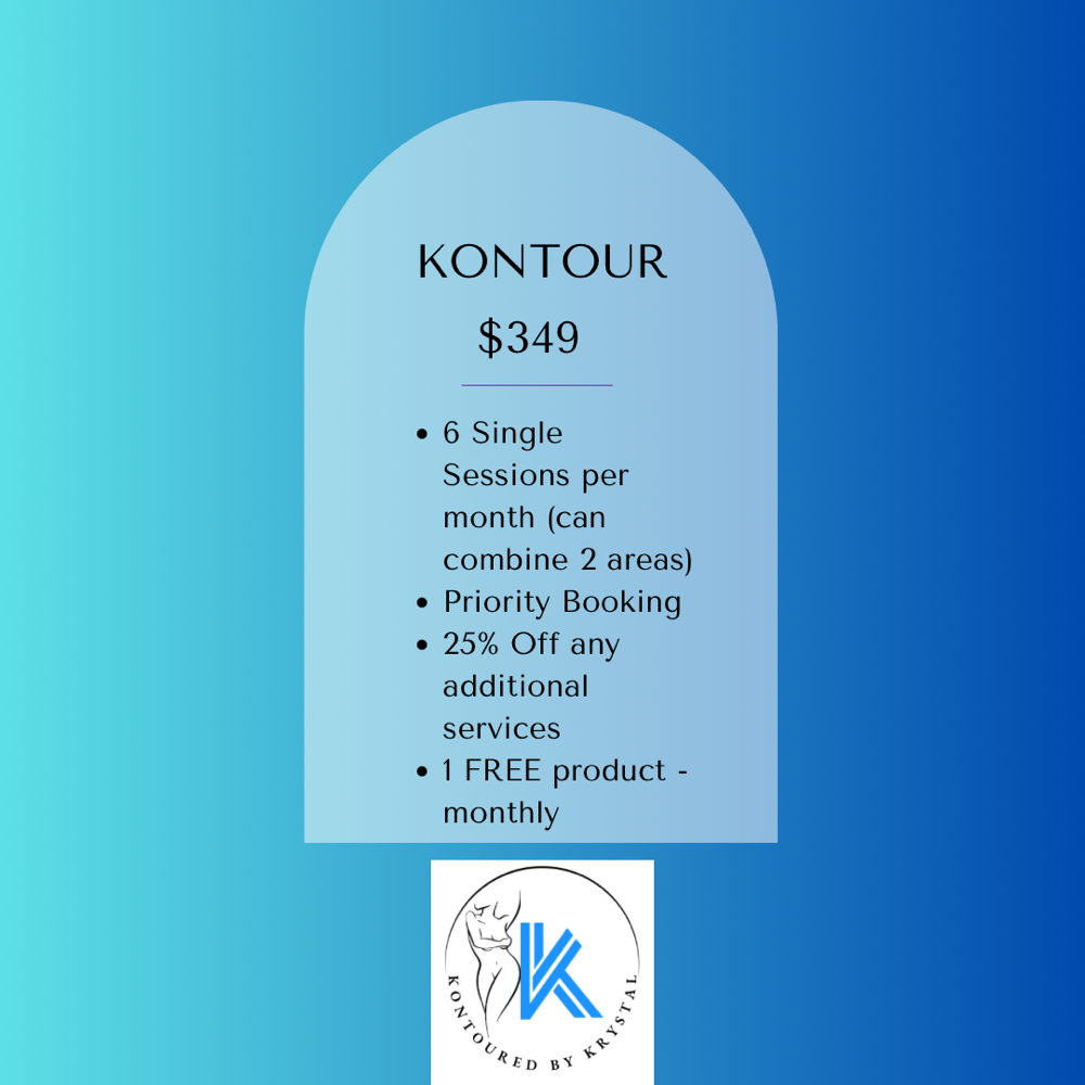 Kontour - 6 Monthly Sessions $349