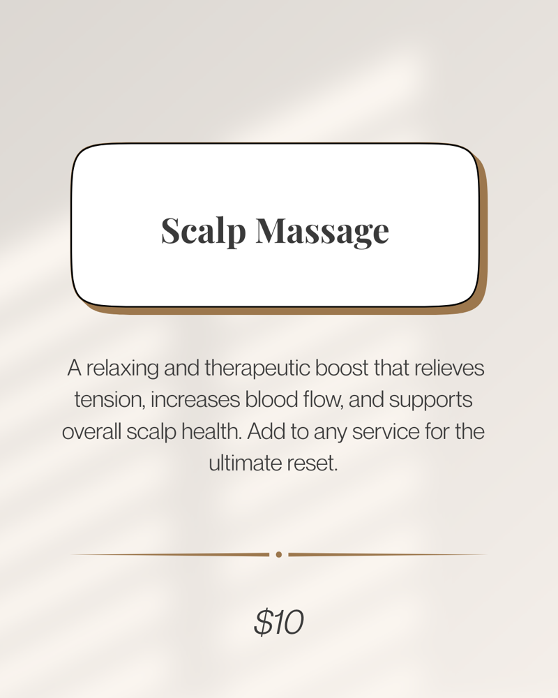 Scalp Massage