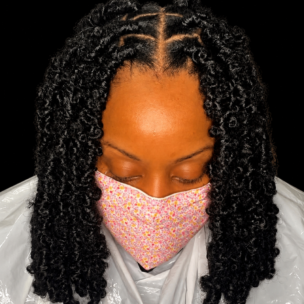Butterfly Locs at Thairapy Collection in Washington, DC