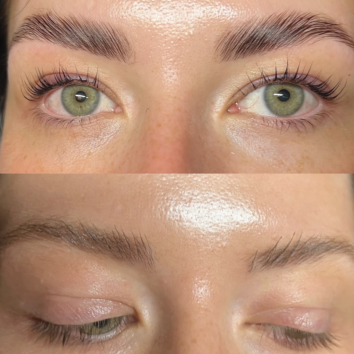 Lash Lift + Brow Lami Combo at Carolina Grout Esthetics in Watford City, ND