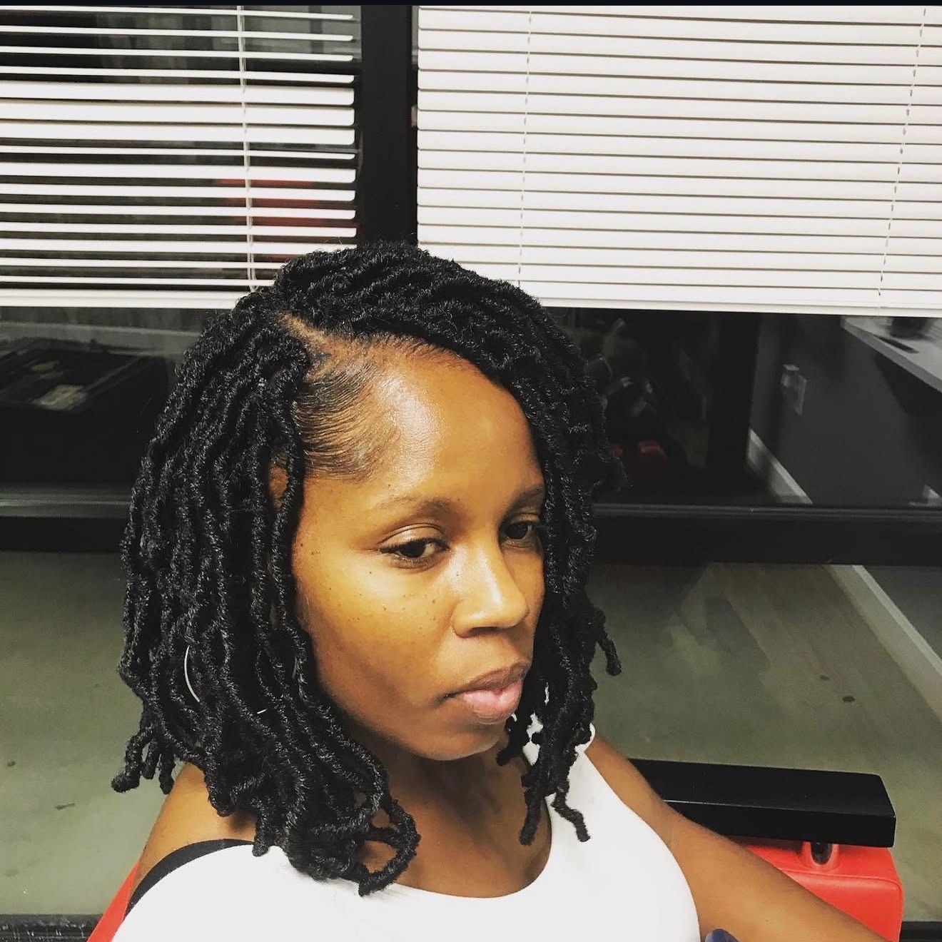Crochet Braids at NY 2 QC Kutz in Charlotte, NC