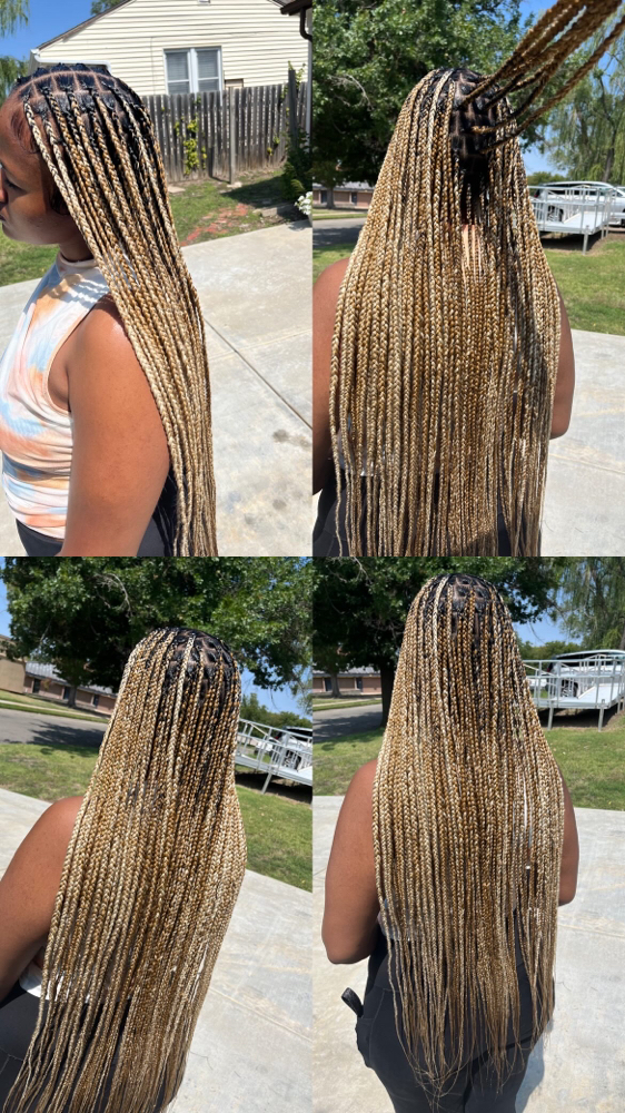 613+27 Mixed at BraidsByJinece in Wichita, KS