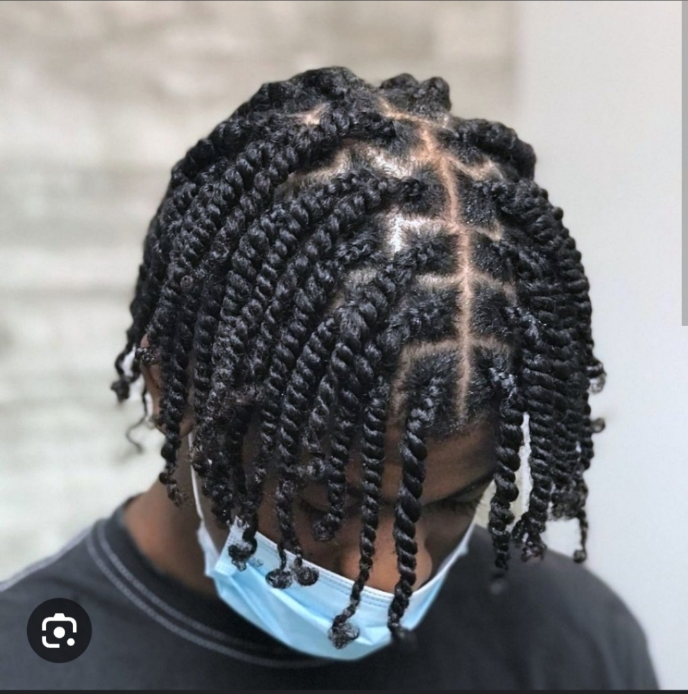 Two Strand Twists