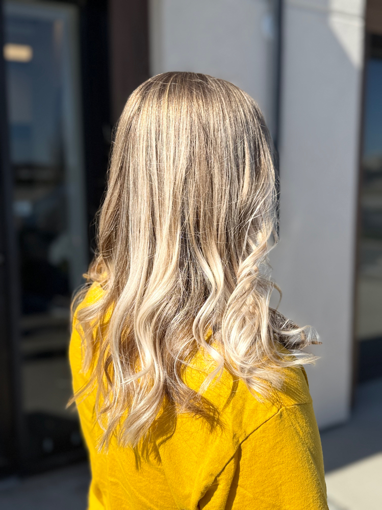 Mini Blonding Session