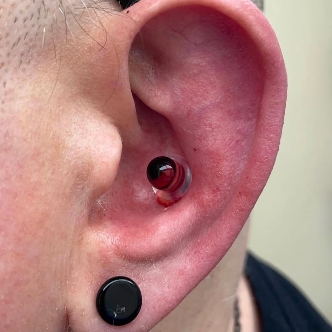 Large Gauge Punch (18+) at Inferno Body Arts in Madison, WI