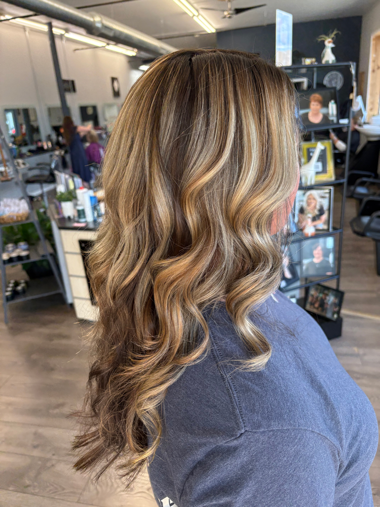 Highlight + lowlight at Alison Hien in Seymour, IN