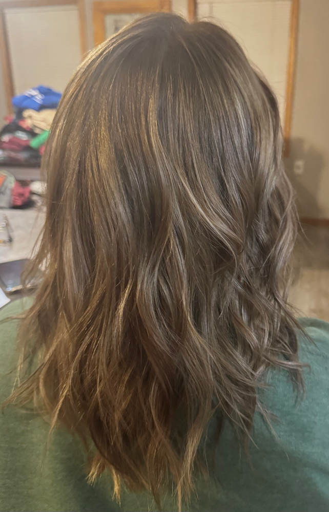 partial highlight/lowlight