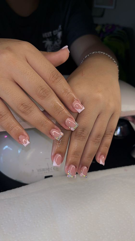 Short Full Set at NailsbyJaida in Plainview, TX
