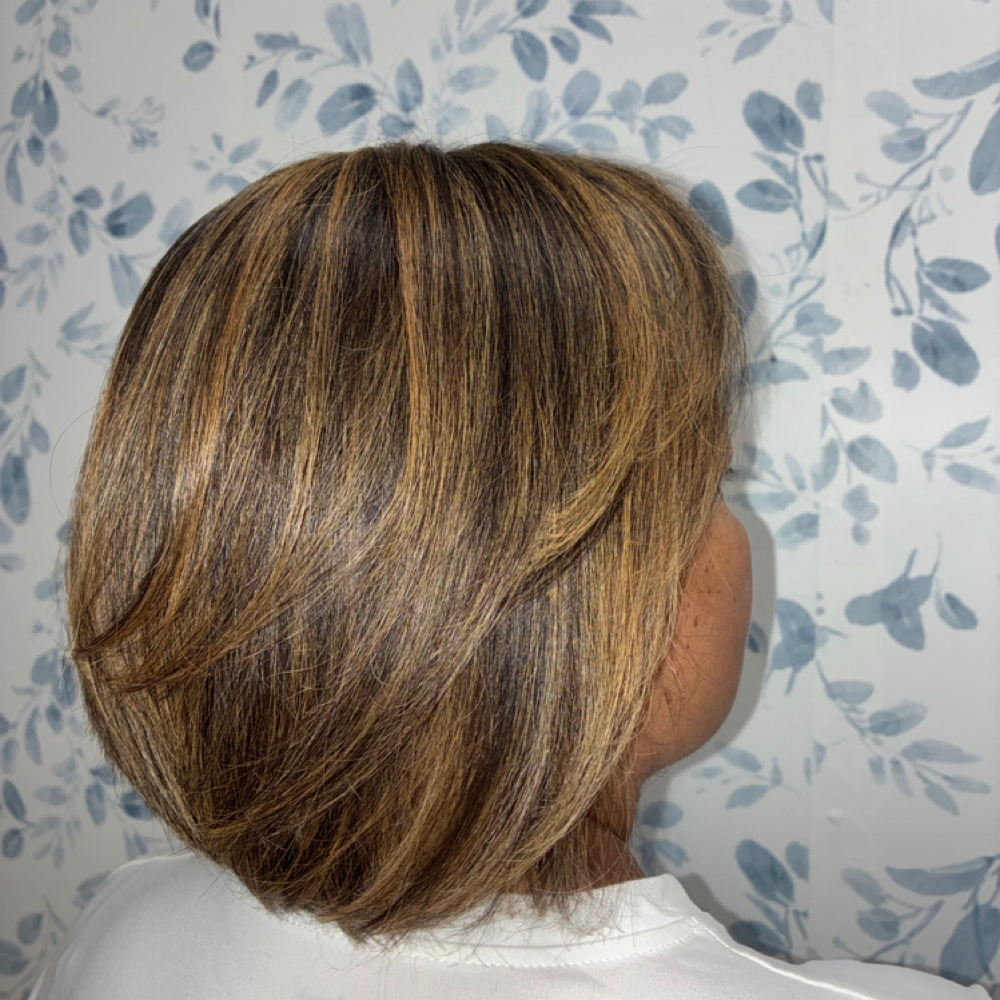 Silk Press at Misti Rose Salon Suites in Lafayette, LA
