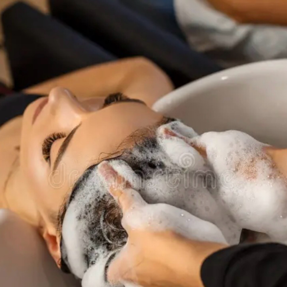 Scalp Massage at Sarah’s Hair Studio in Longmont, CO