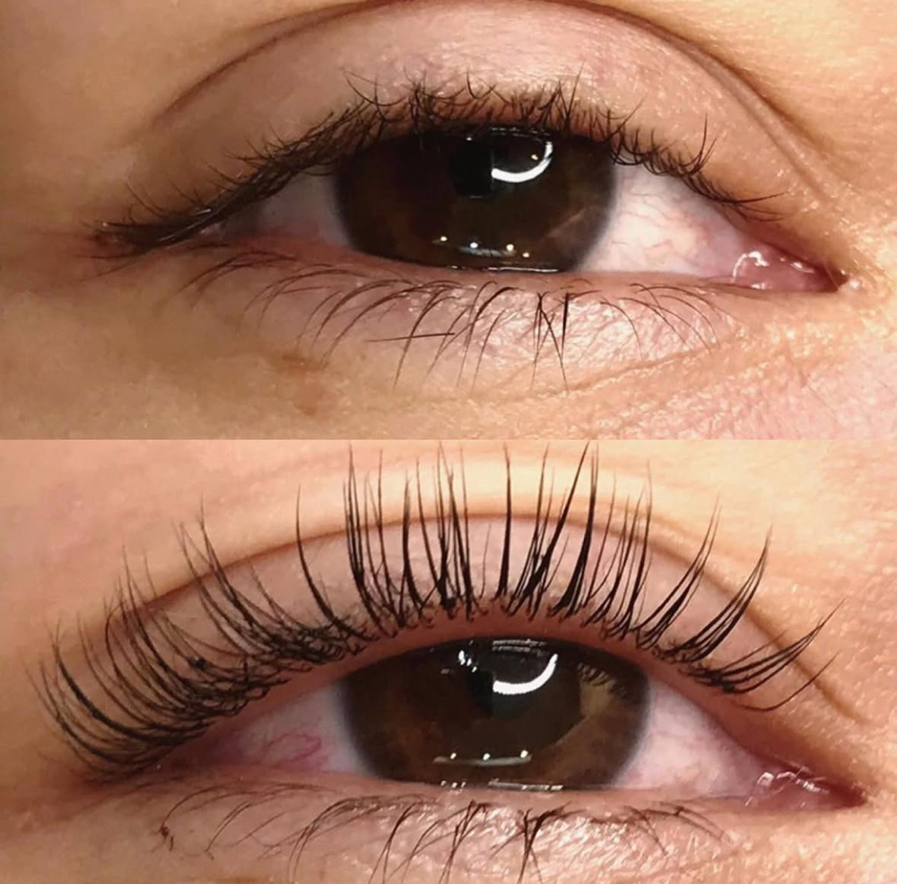 Lash lift & Tint