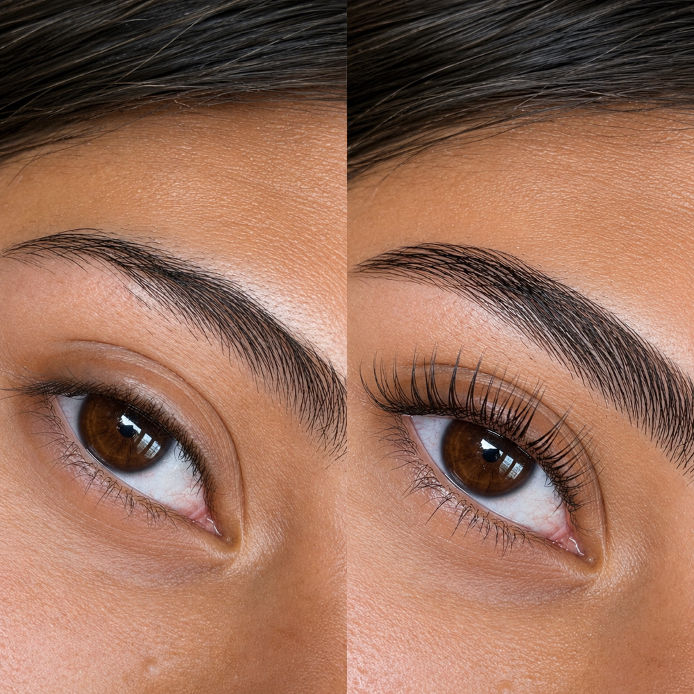 Lash lift & Tint at Esther Esthetics in Suwanee, GA