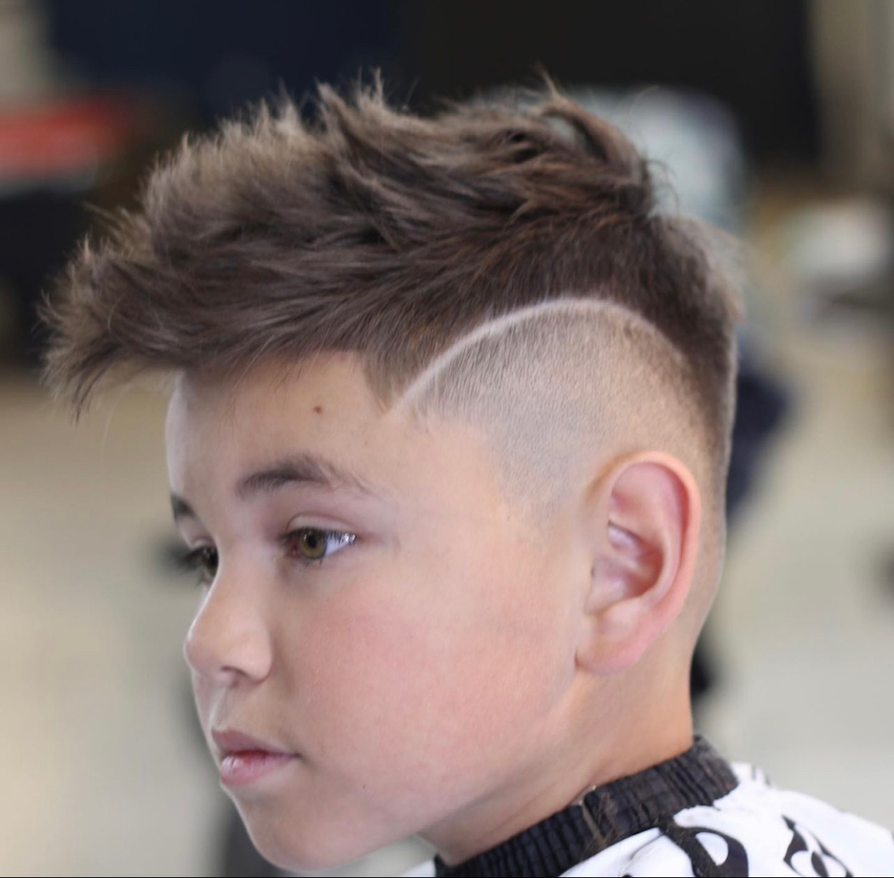 Kids Haircut W/Murdadatcut