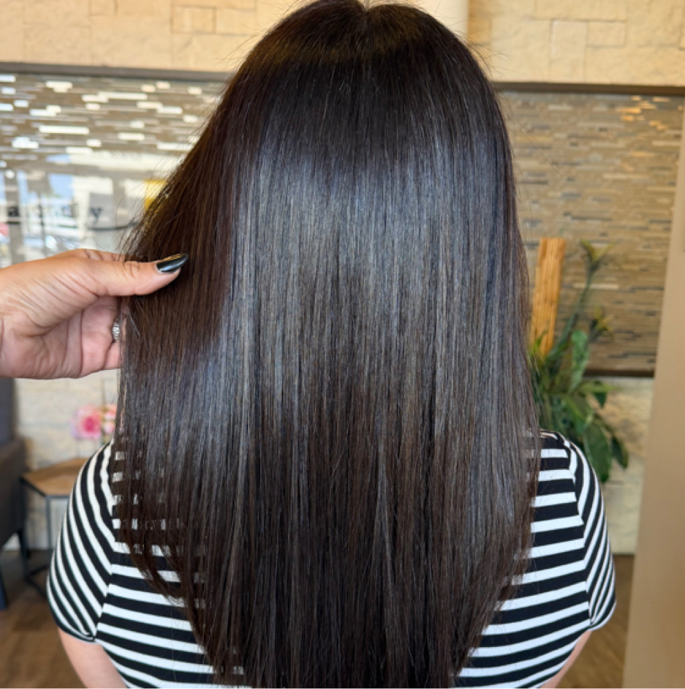 Milbon Smoothing Treatment at Jay’s Hair Studio in Corpus Christi, TX