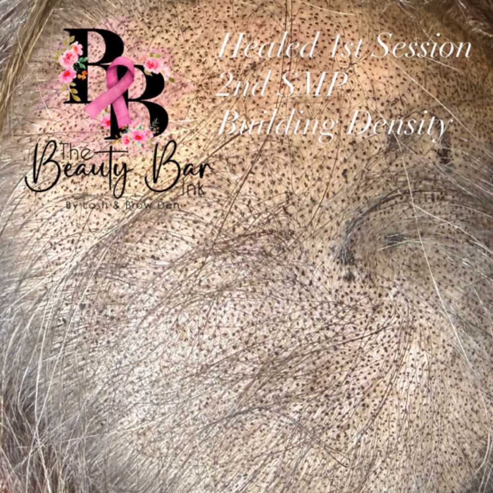 SMP Consultation at The Beauty Bar Ink in Huntsville, AL