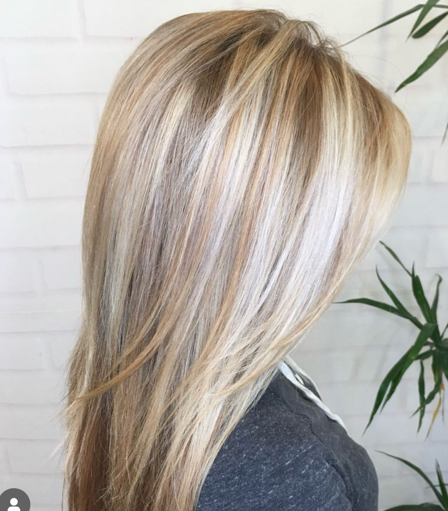 Partial Highlight & Blowout