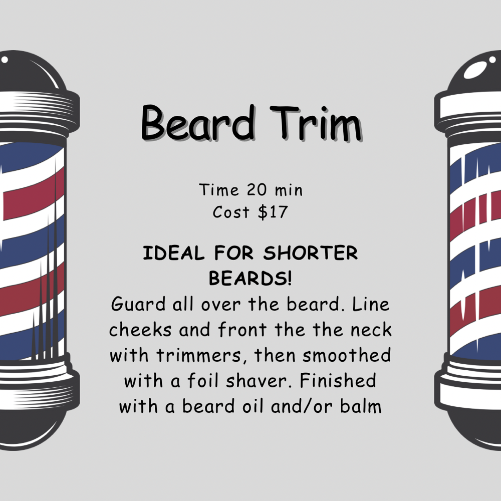 Beard Trim