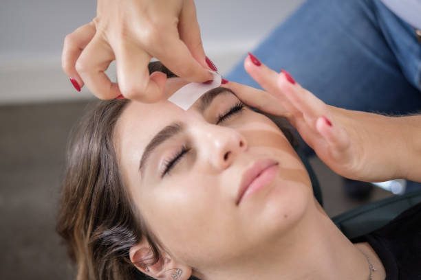 Brow and Lip Wax at Shay's Shears in Greentown, IN