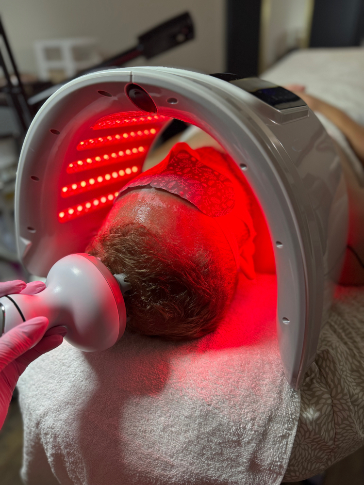 Heated Scalp Massage
