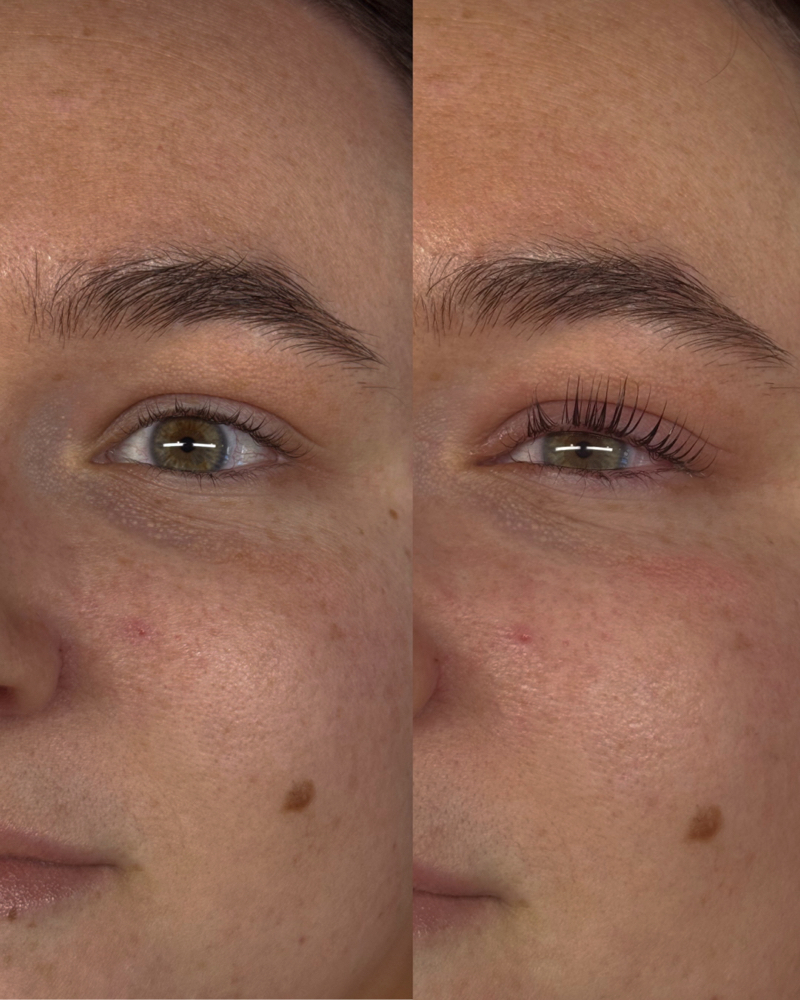 Traditional Lash Lift + Tint at Push The Envelope Esthetics in Wilmington, NC
