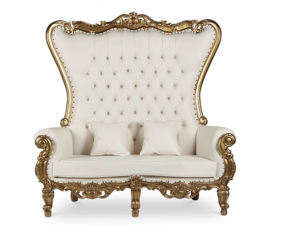 Double Seater King and Queen Chair