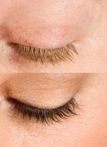 Eyelash Tinting