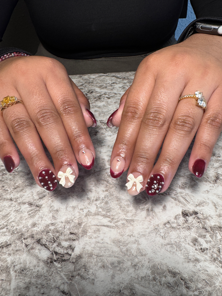Acrylic Set Short