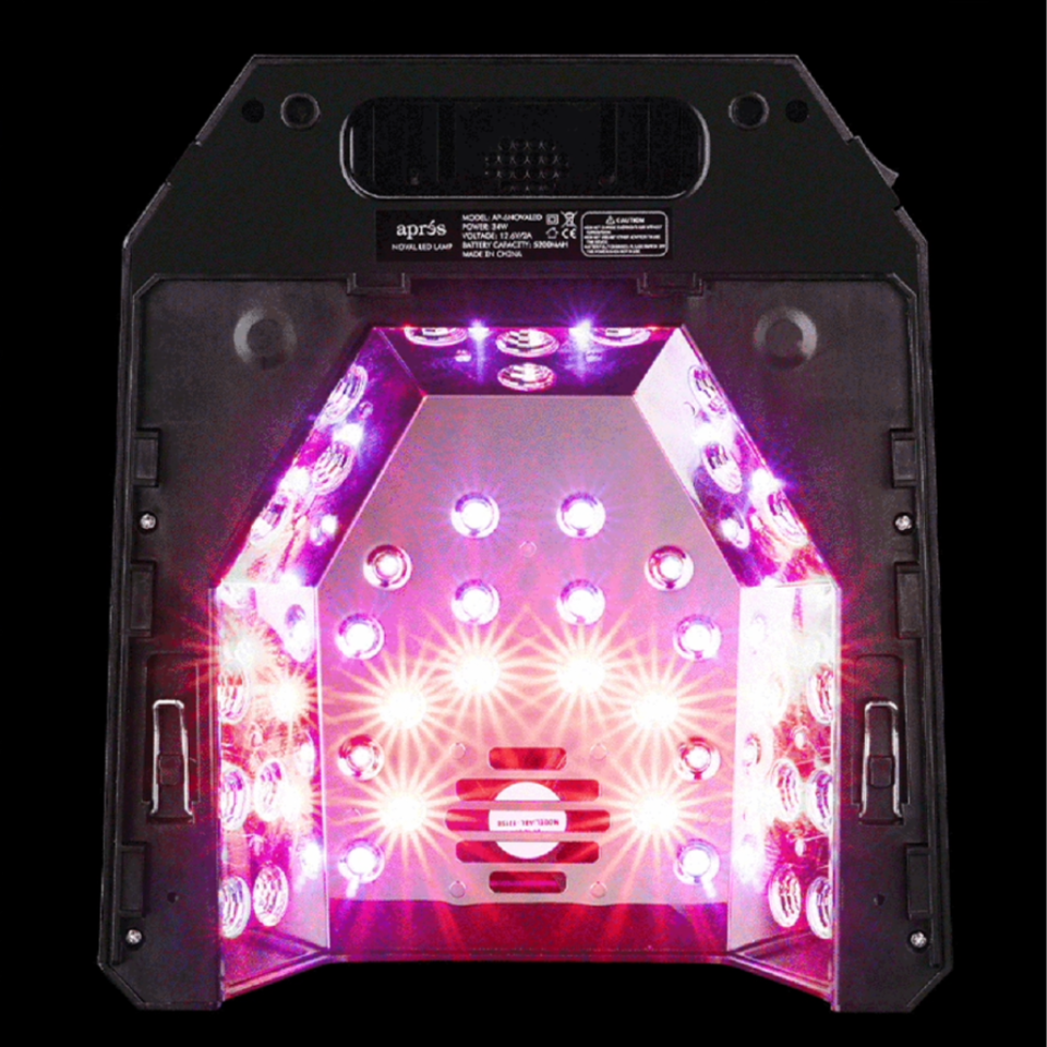 Red-Light Therapy During Manicure at Selah Nail Spa in portland, OR