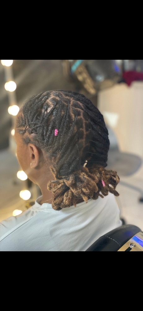 Retwist + Any Style (No Wash)