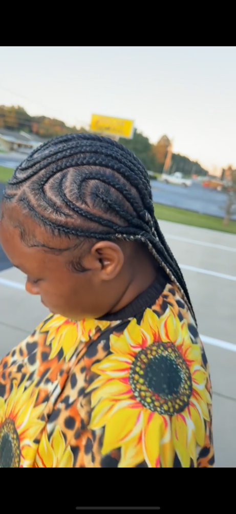 Feed Ins 10-20 Braids