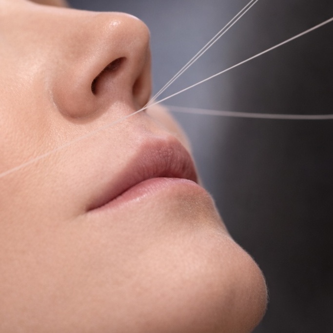 Lip Threading at Summer's Blowout in Northbrook, IL